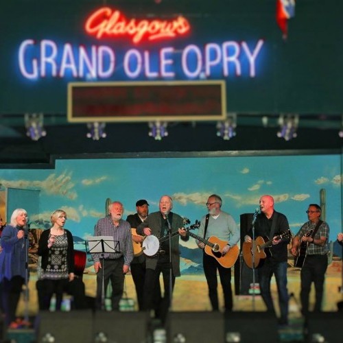 Quarter Acoustic Music Club at the Grand Ole Opry, Glasgow