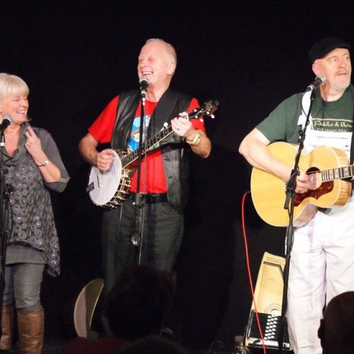 Bruce & Walker and Moe at The Pleasance Cabaret Theatre, Edinburgh 2015