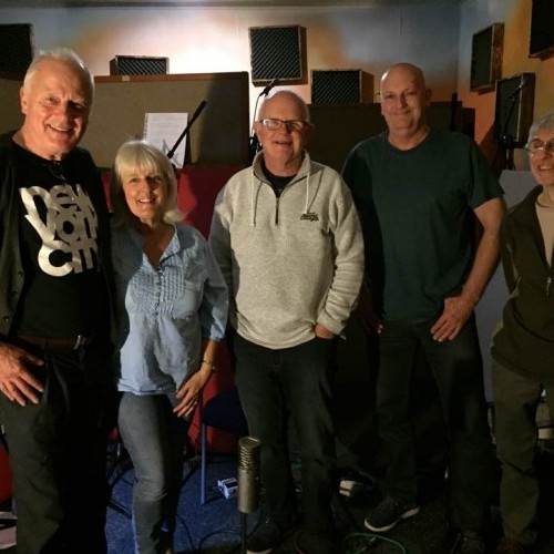 THE IAN WALKER BAND at the Audio Lounge, Glasgow with John Graham and Ken Russell